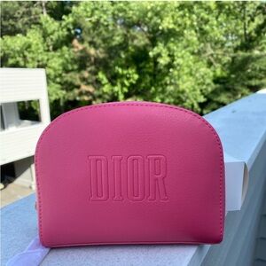Dior cosmetic pouch/bag